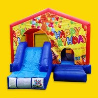 TAURANGA Party Hire - Birthday Bounce Combo