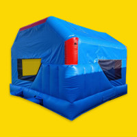 TAURANGA Bouncy Castle for Hire - Spider-Man Combo - Rear View
