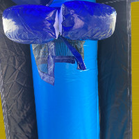 TAURANGA Bouncy Castle for Hire - Star Wars - Inside Corner View