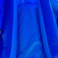 TAURANGA Bouncy Castle for Hire - Under Sea Combo - Slide View
