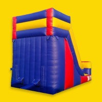 TAURANGA Bouncy Castle for Hire - Water Slide / Dry Slide - Rear View