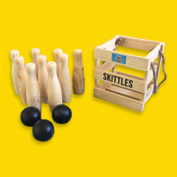 TAURANGA Party Hire - Wooden Skittles
