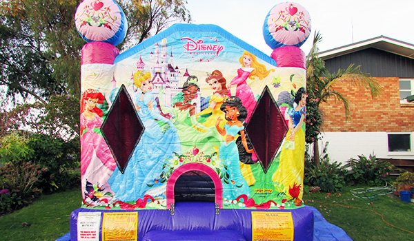 Tauranga Party Bouncy Castles - Disney Princess Bouncy Castle