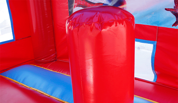 Tauranga Party Bouncy Castles - Marvel Spider-Man Bouncy Castle